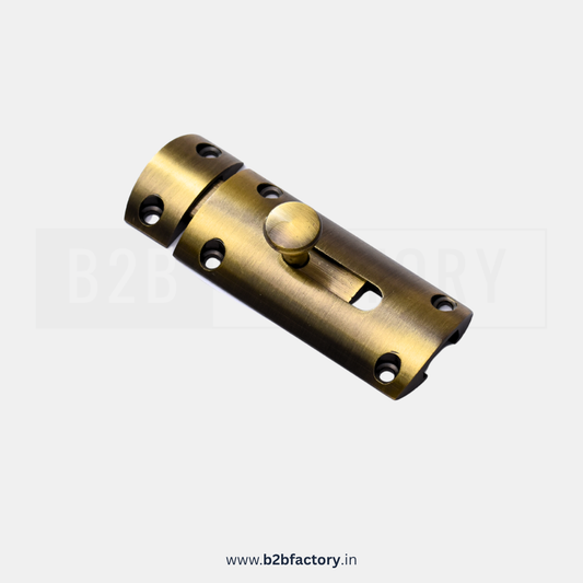 Brass Baby Latch Ovel