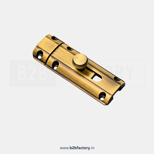 Brass Baby Latch Delux