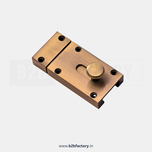 Brass Baby Latch Royal H