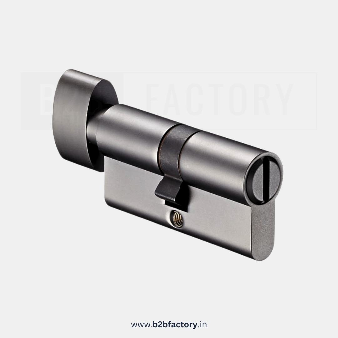 Lock Cylinder - coin/keyless