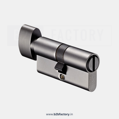 Lock Cylinder - coin/keyless