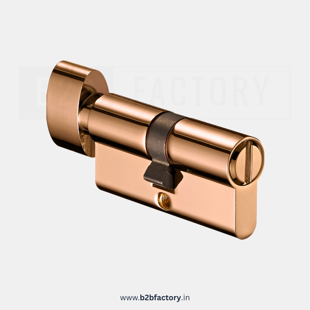Lock Cylinder - coin/keyless