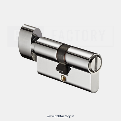 Lock Cylinder - coin/keyless