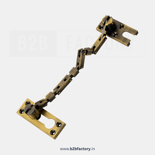 Brass Square Door Chain