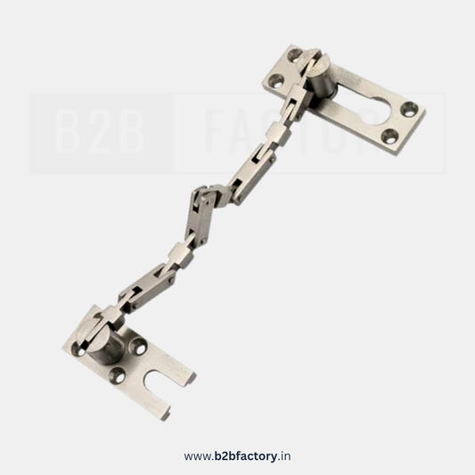 Brass Square Door Chain