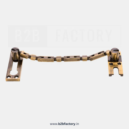 Brass Square Door Chain