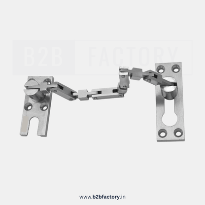 Brass Square Door Chain