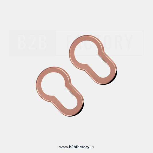 Brass Cylinder Key Hole Full Round