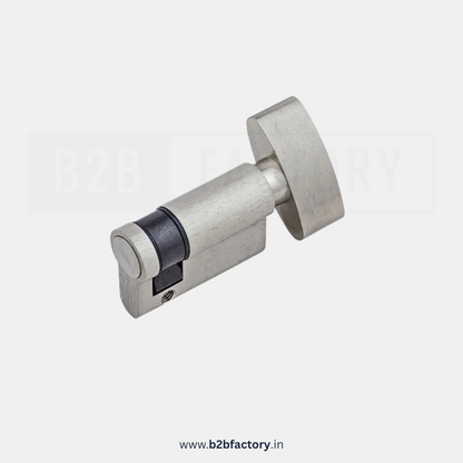 Lock Cylinder Half - knob