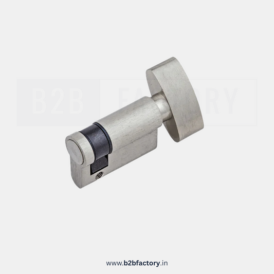 Lock Cylinder Half - knob