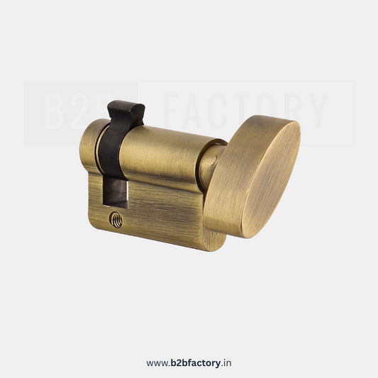 Lock Cylinder Half - knob