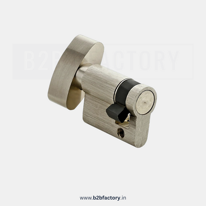 Lock Cylinder Half - knob