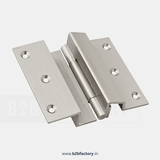 Brass Half Overlay Hinges