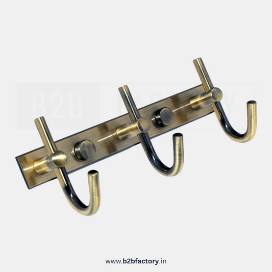 Brass Hook J Type