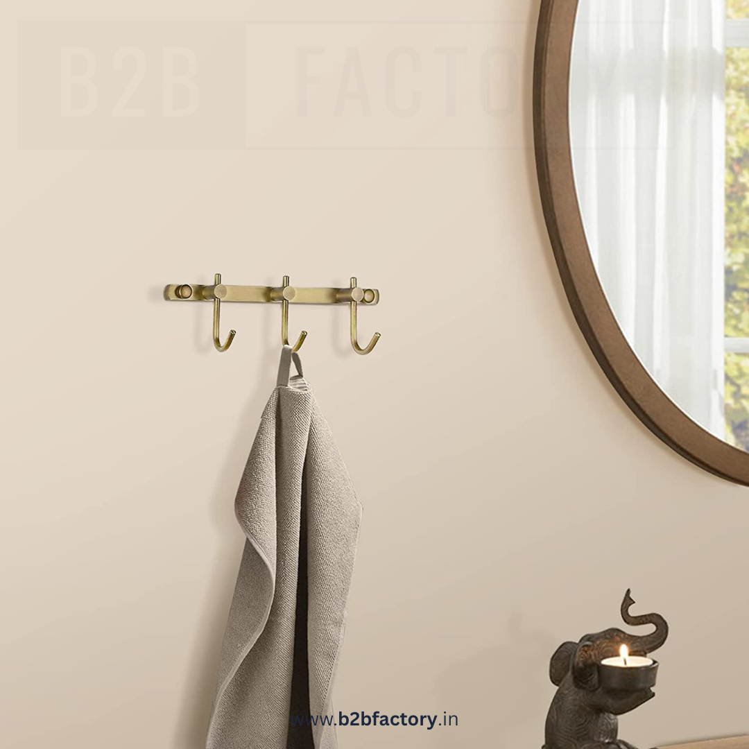 Brass Hook J Type