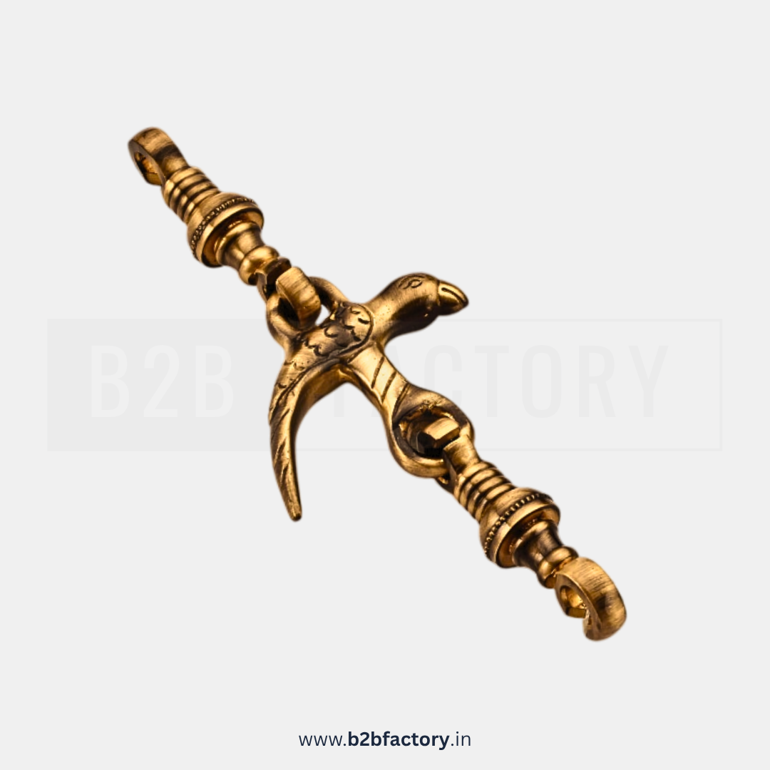 Brass Jula Chain - Animal With Jorjan Kadi
