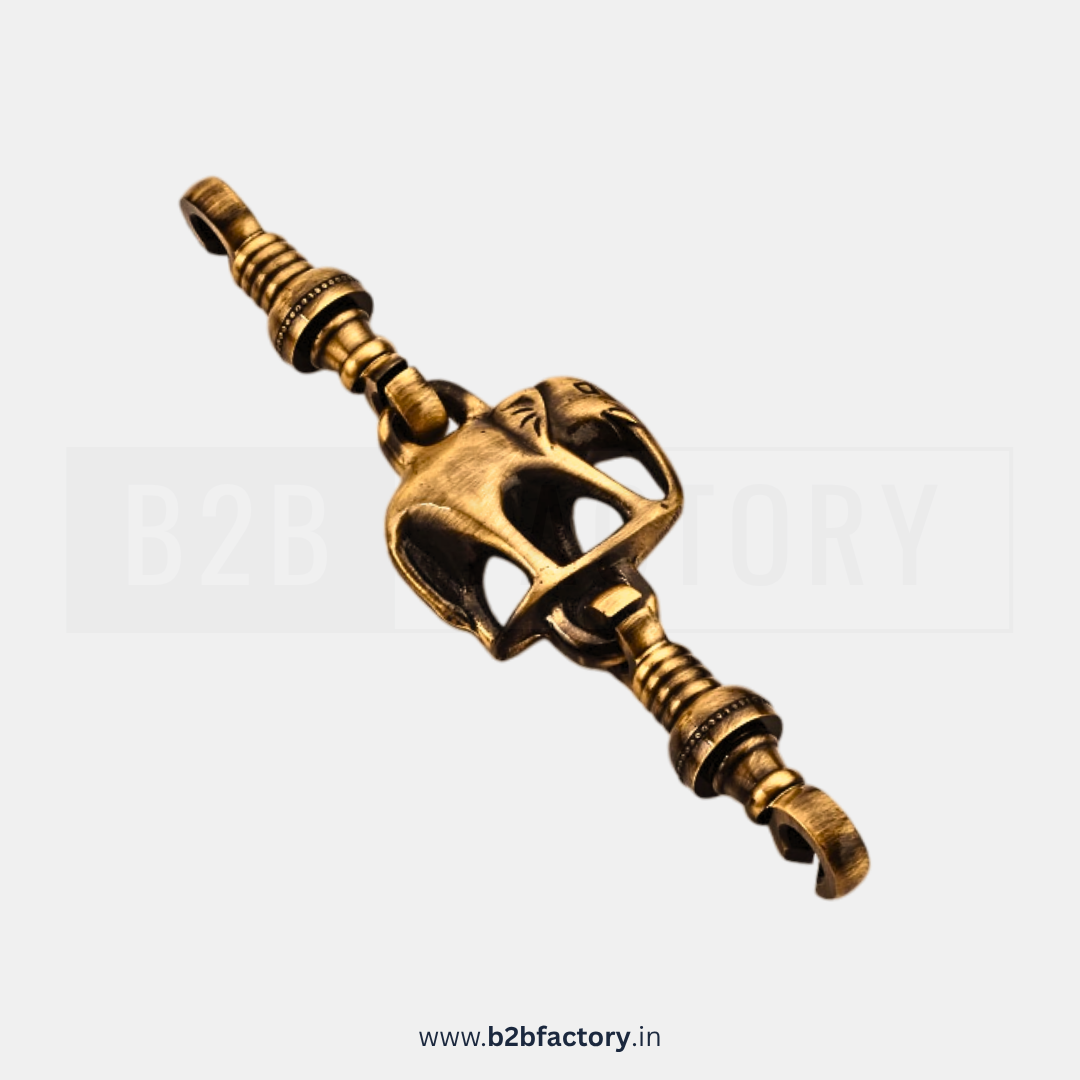 Brass Jula Chain - Animal With Jorjan Kadi