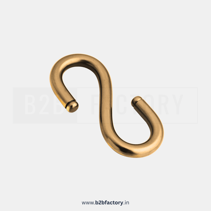 Brass S Hook