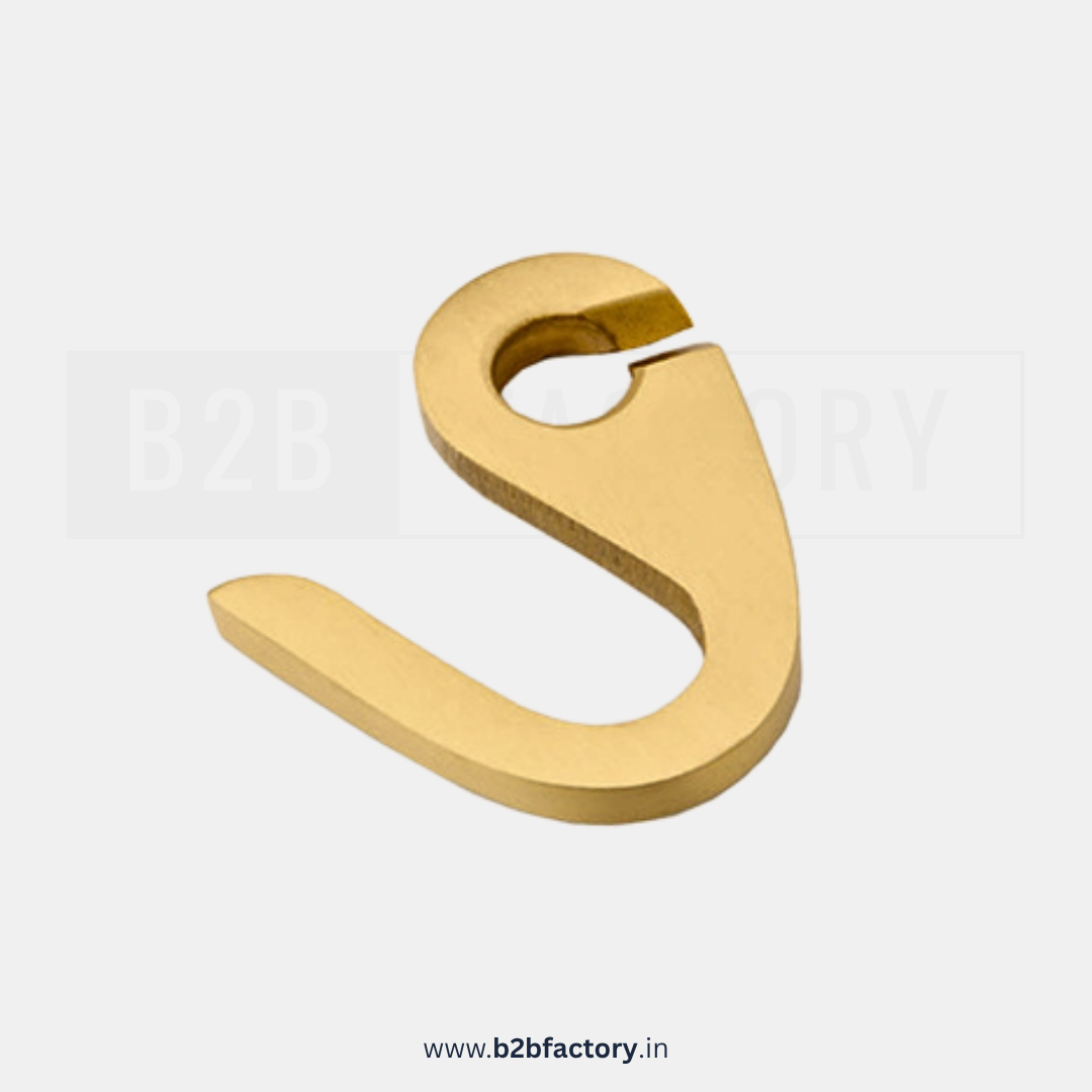 Brass 9 Hook