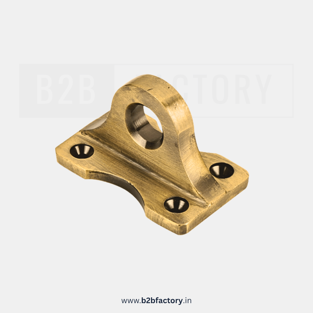 Brass D Hook