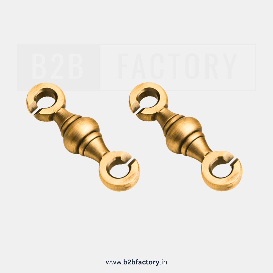 Brass Jula Chain - Plain Kadi