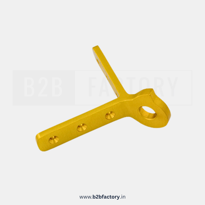Brass L Corner