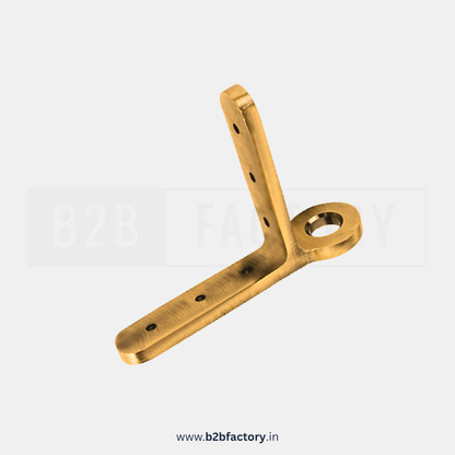 Brass L Corner