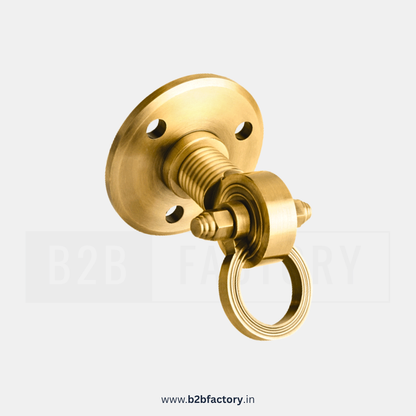 Brass Plate Bearing Kada