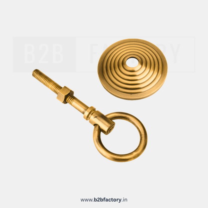 Brass Bottam Kada