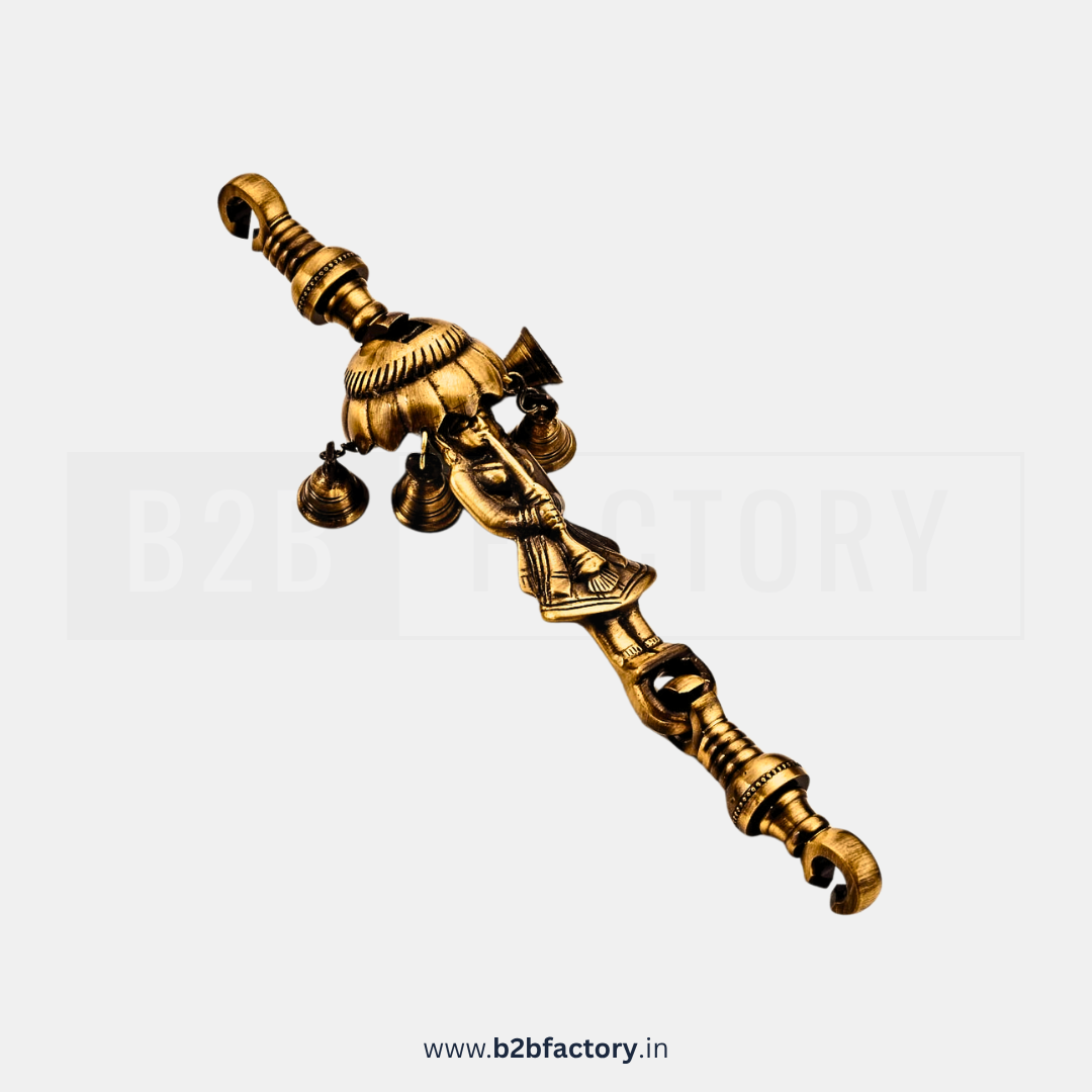 Brass Jula Chain - Animal With Jorjan Kadi