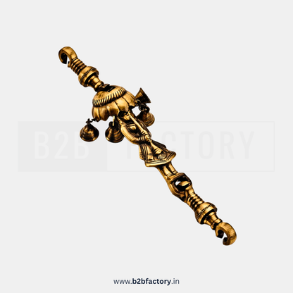 Brass Jula Chain - Animal With Jorjan Kadi