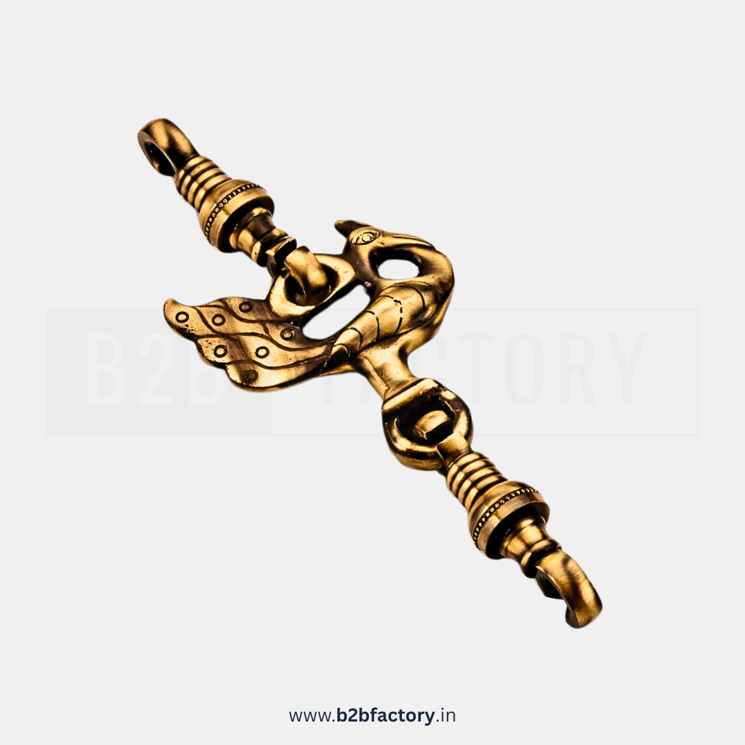 Brass Jula Chain - Animal With Jorjan Kadi