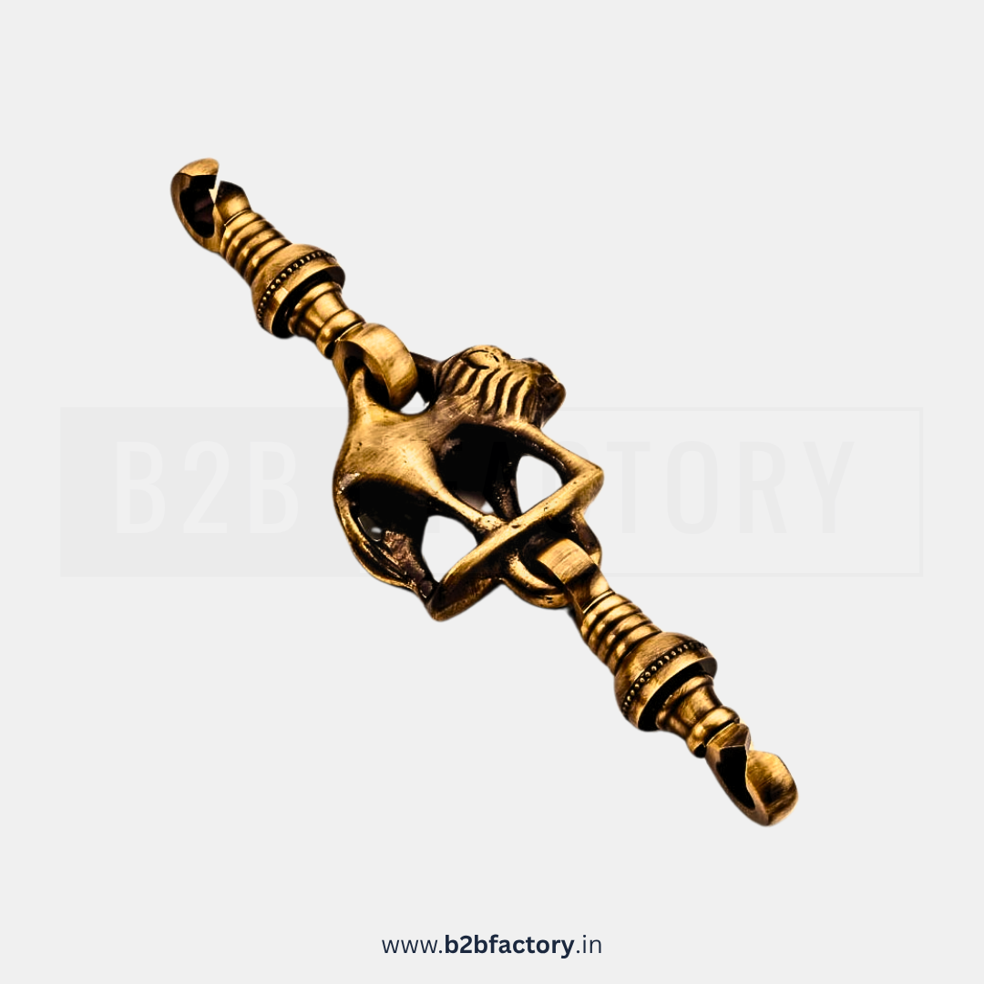 Brass Jula Chain - Animal With Jorjan Kadi