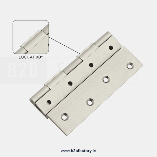 Brass L Lock Hinges
