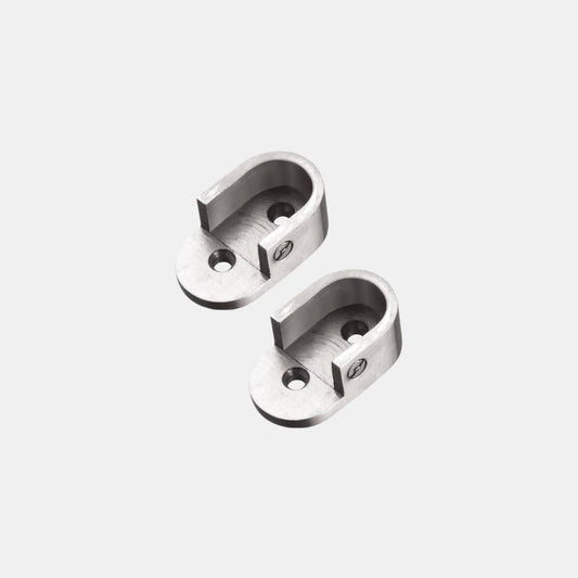 Brass Ovel Consel Socket