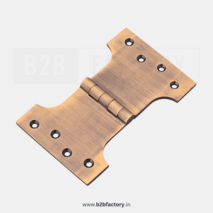 Brass Parlament Hinges
