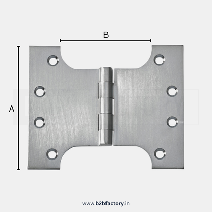 Brass Parlament Hinges