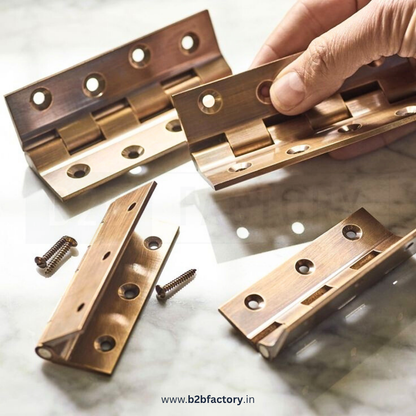 Brass Railway Hinges