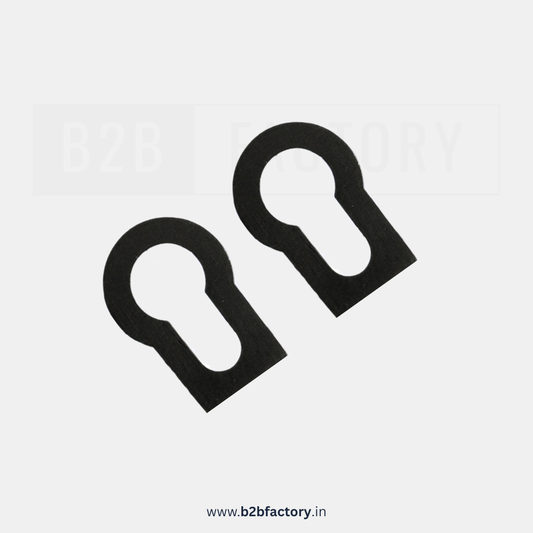 Brass Cylinder Key Hole Round