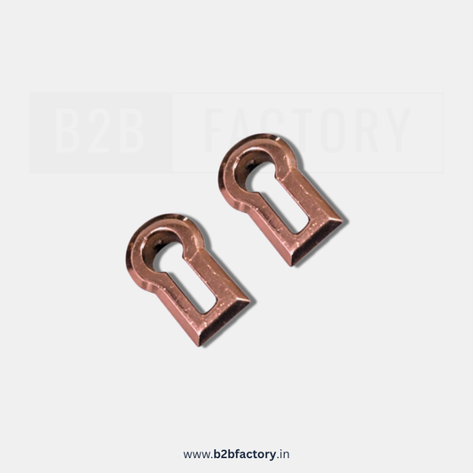 Brass Round Key Hole