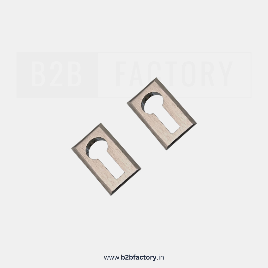 Brass Square Key Hole