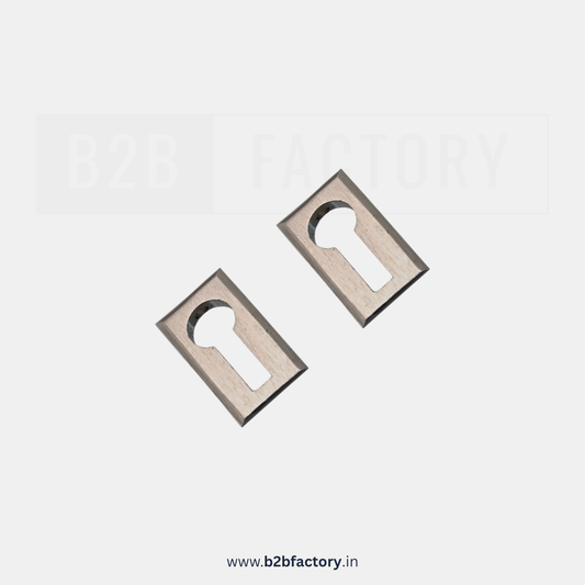 Brass Square Key Hole