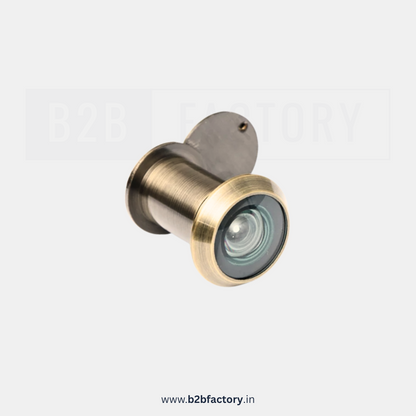 Brass Mini Door Eye With Shutter