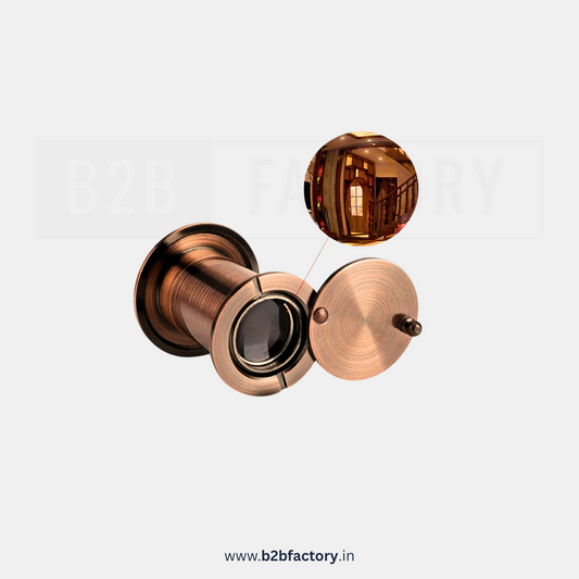 Brass Mini Door Eye With Shutter
