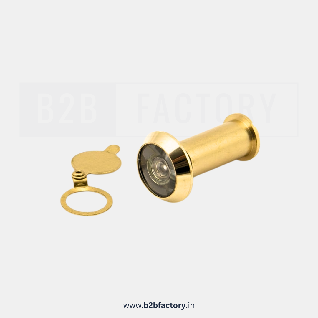Brass Mini Door Eye Adjustable Shutter