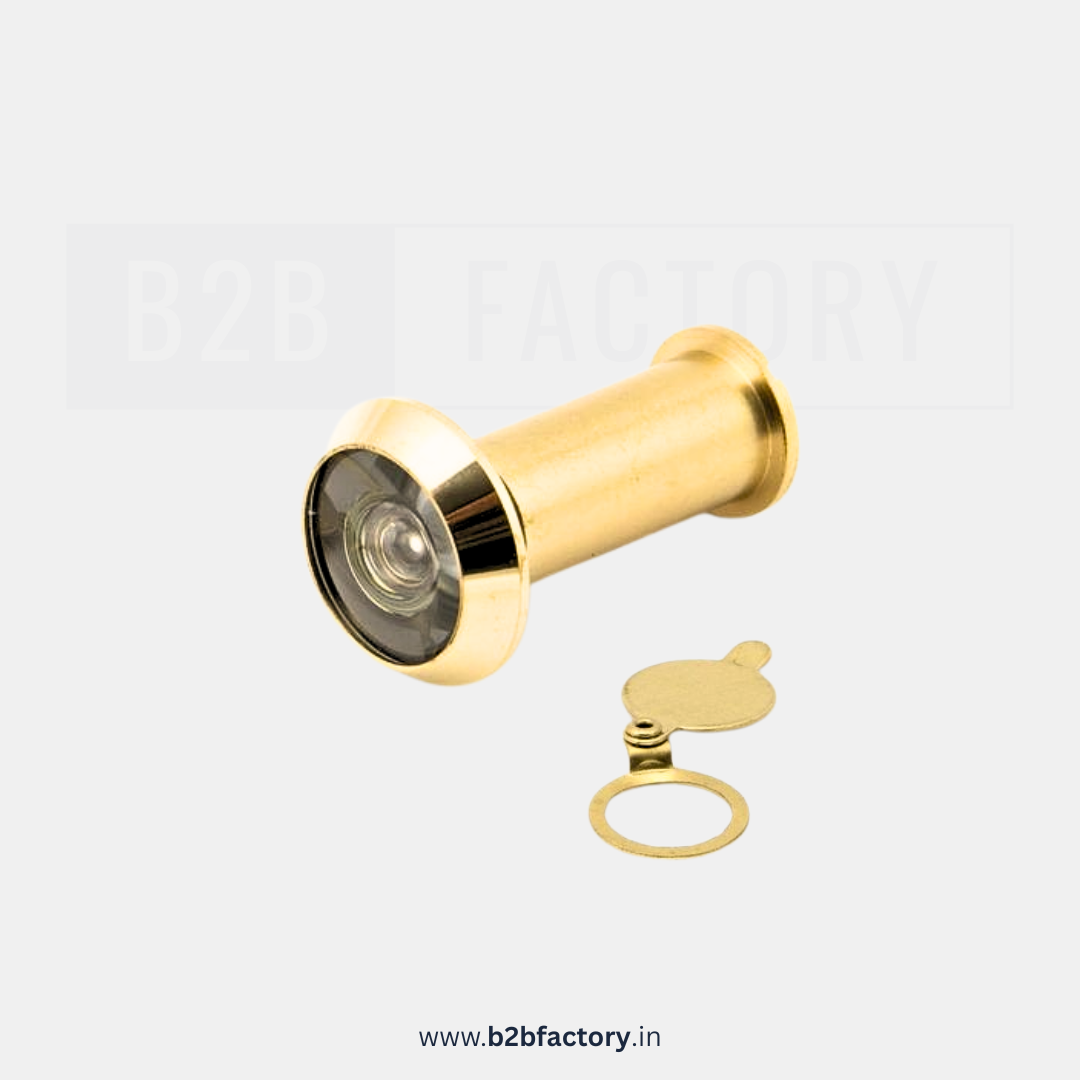 Brass Mini Door Eye Adjustable Shutter