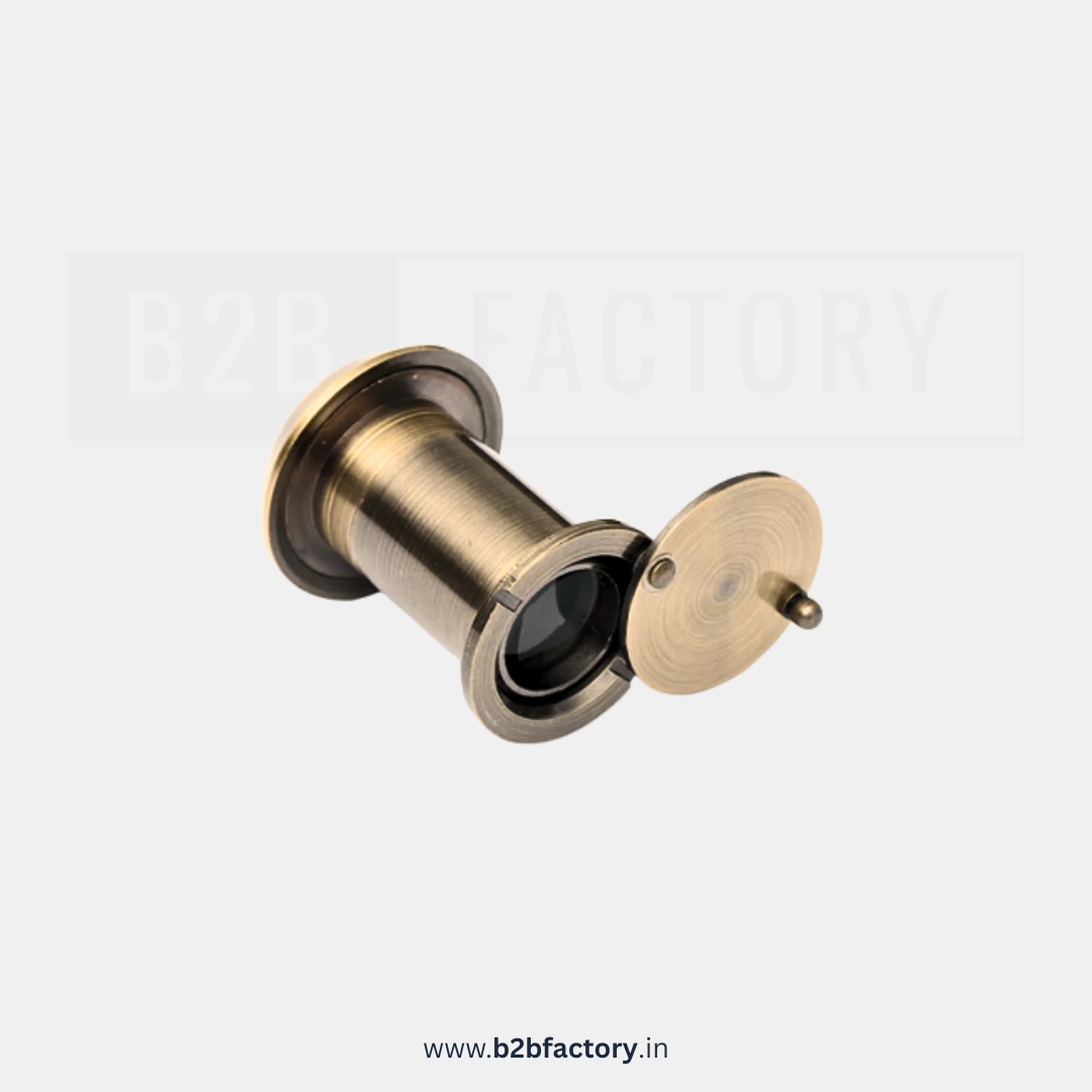 Brass Mini Door Eye With Shutter