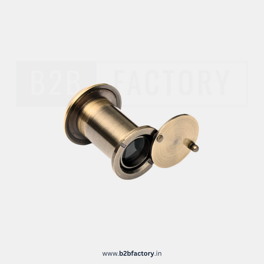 Brass Mini Door Eye With Shutter