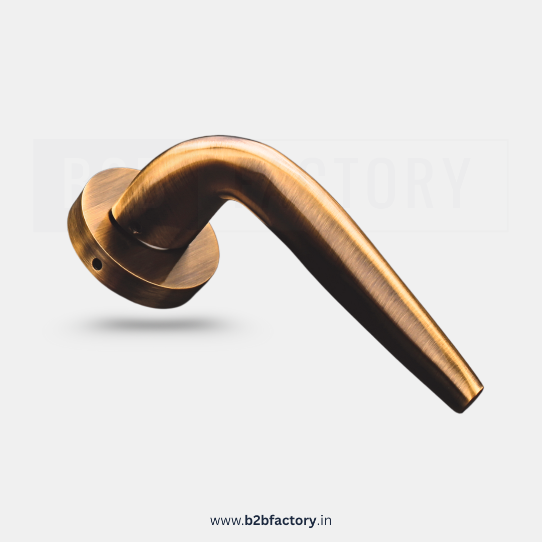 Brass Mortise Handle 013