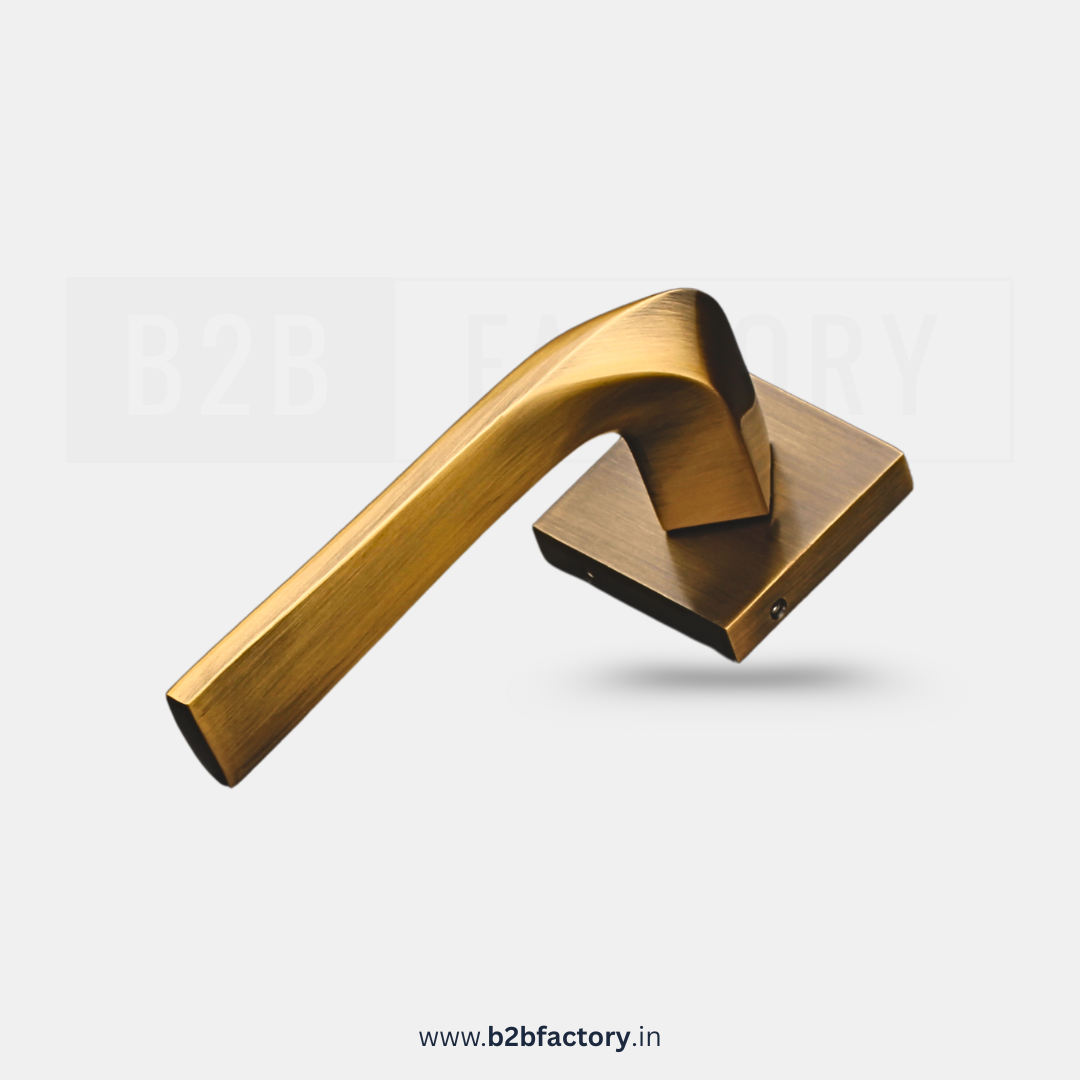 Brass Mortise Handle 015